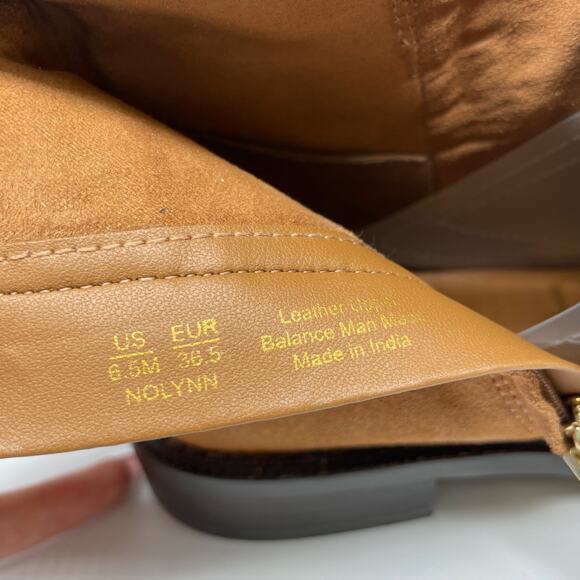 Sam Edelman Women's Nolynn Buckled Booties Tan Size 6.5 M - Picture 10 of 15